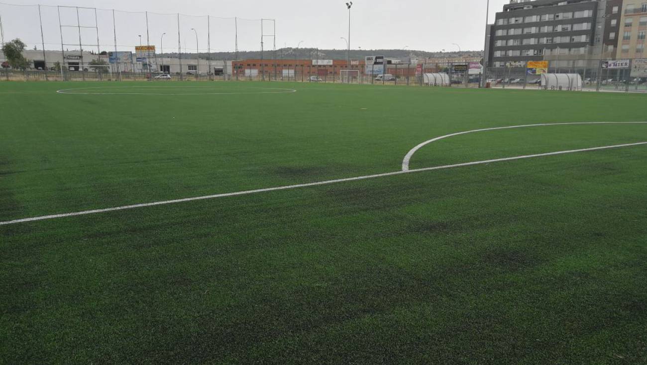 Campos de fútbol de césped natural y artificial de Campos Góticos