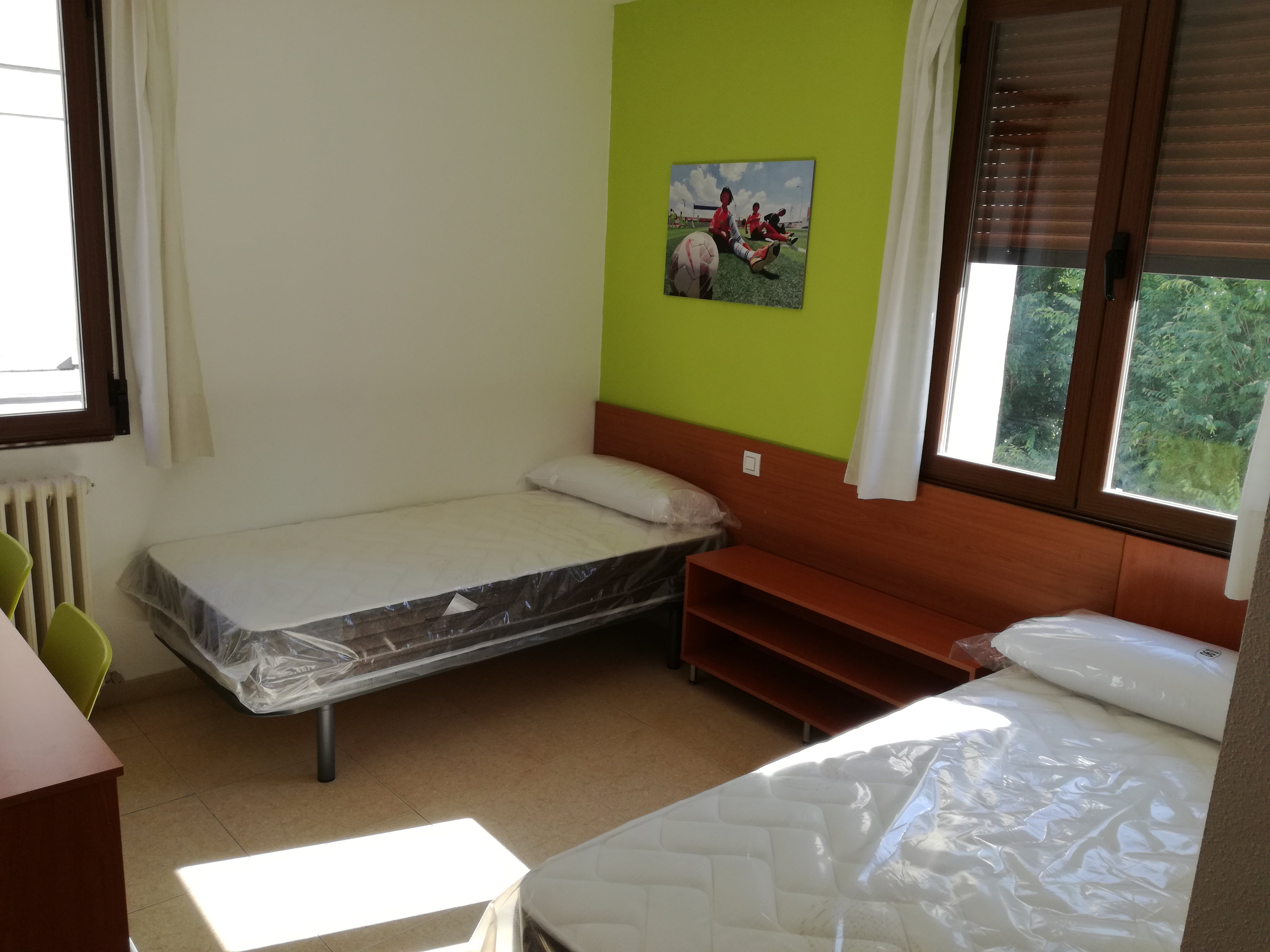Habitación de la Palencia International Residence